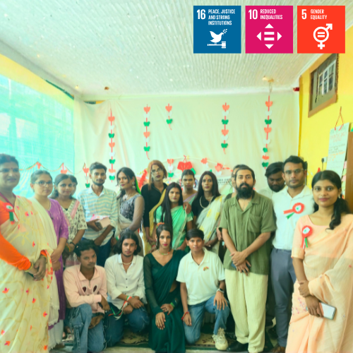 Building gender sensitivity, leadership, and equal opportunity for all genders through awareness and capacity-building initiatives.