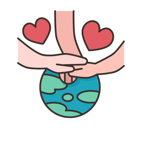 Non voilence, Earth, Love nature