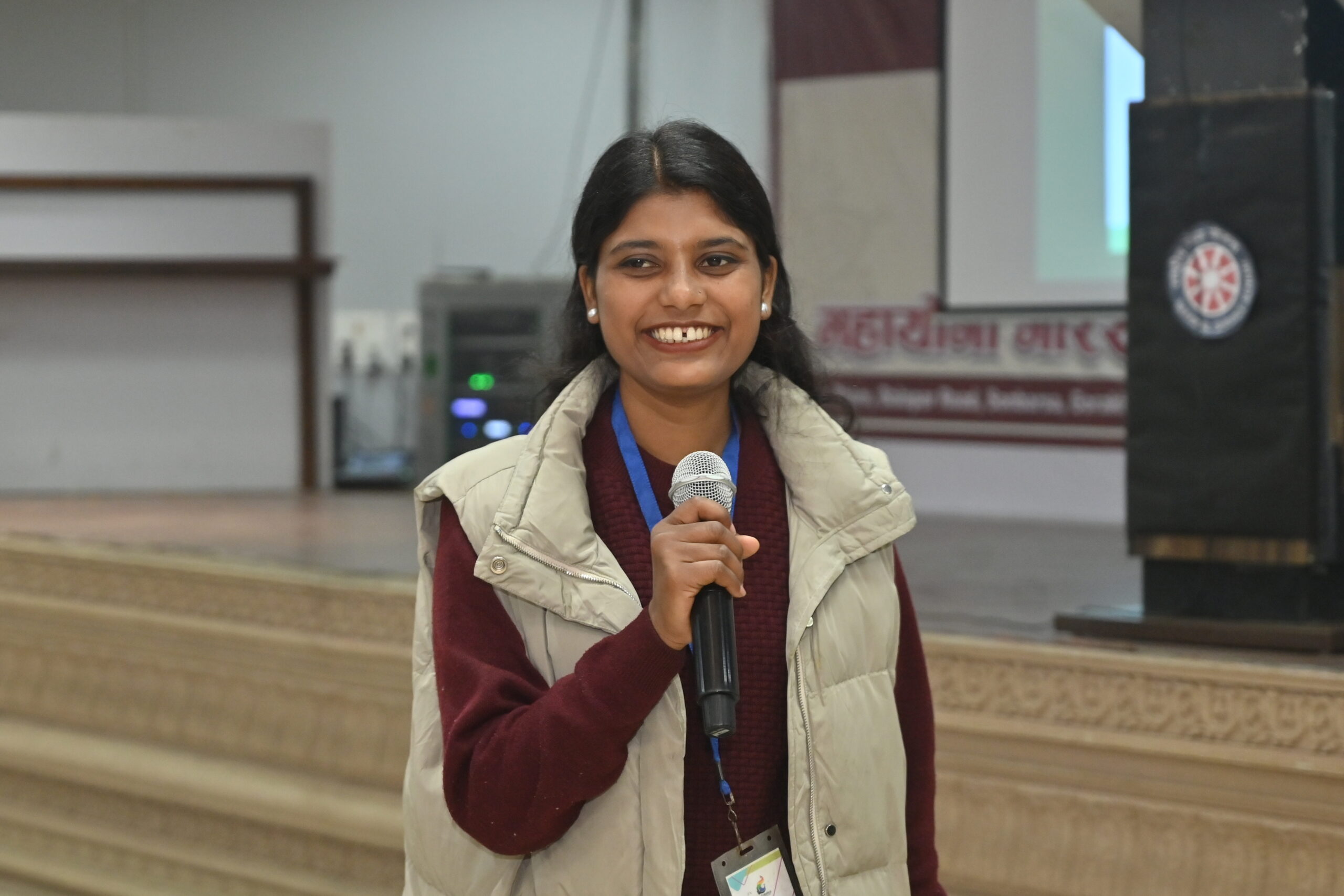 Mandavi Giri, Facilitator, We EmbrAce